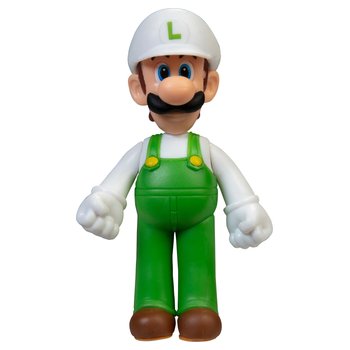 Nintendo Super Mario Action Figure Fire Luigi 6cm