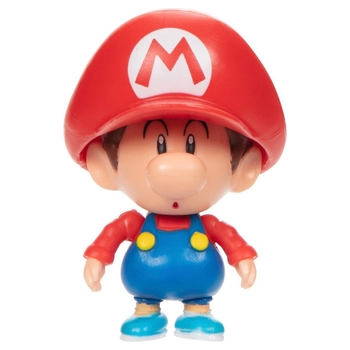 Nintendo Super Mario Action Figure Baby Mario 6cm