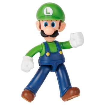 Nintendo Super Mario 6cm Standing Luigi Figure