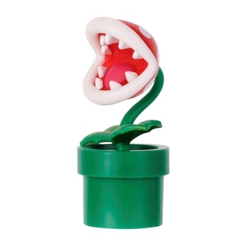 Nintendo Super Mario Figure Piranha Plant 6cm