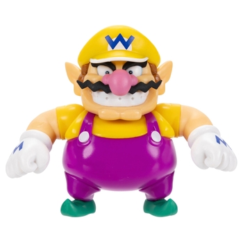 Nintendo Super Mario Action Figure Wario 6cm