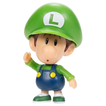Nintendo Super Mario Action Figure Baby Luigi 6cm