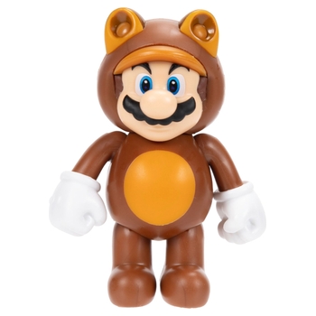 Nintendo Super Mario Action Figure Tanooki Mario 6cm