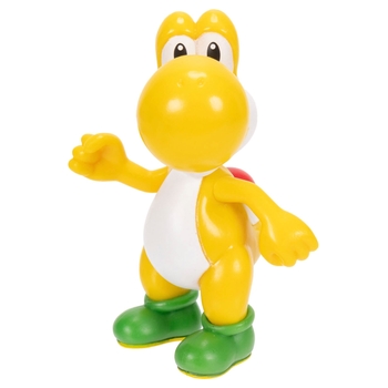 Nintendo Super Mario Action Figure Yellow Yoshi 6cm