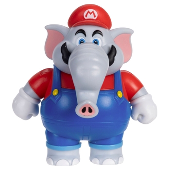 Nintendo Super Mario Elephant Mario Action Figure 6cm