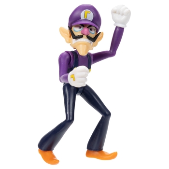 Super Mario - Figurine Waluigi 6 cm
