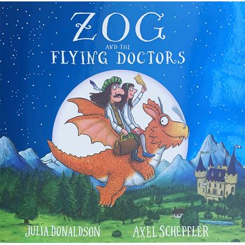 Zog and the Flying Doctors by Julia Donaldson and Axel Scheffler Paperback Book