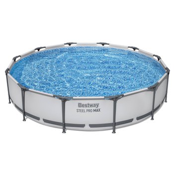 Bestway - Piscine Ronde Steel Pro Max 3,66 m