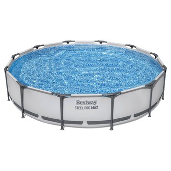 Bestway Frame Pool Steel Pro MAX mit Pumpe 366 x 76 cm