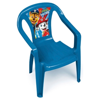 PAW Patrol Kinderstoel blauw