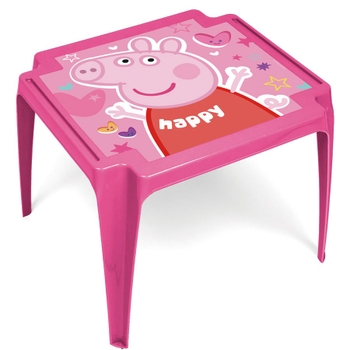 Peppa Pig Kindertafel roze