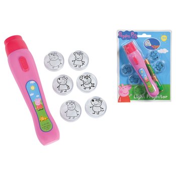 Peppa Wutz Projektor mit 6 Bildmotiven