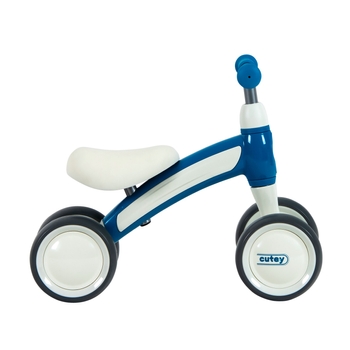 QPlay Laufrad Cutey Balance Bike blau