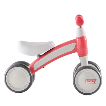 QPlay Laufrad Cutey Balance Bike rosa