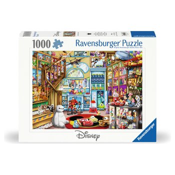 Ravensburger Puzzle Disney Im Spielzeugladen 1000 Teile