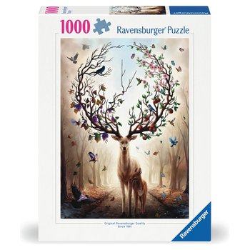 Ravensburger puzzel Magisch hert 1000 stukjes