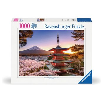 Ravensburger 1000-delige puzzel Kersenbloesem in Japan