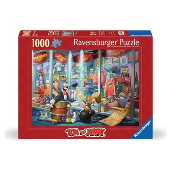 Ravensburger Puzzle Ruhmeshalle von Tom & Jerry 1000 Teile