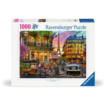 Ravensburger Puzzel Parijs bij zonsopgang 1.000 stukjes puzzel
