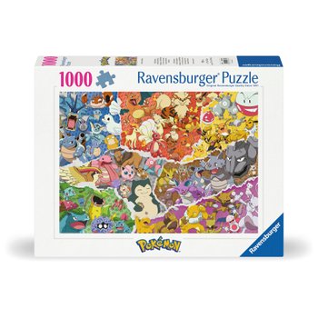 Pokémon - Puzzle 1000 pièces