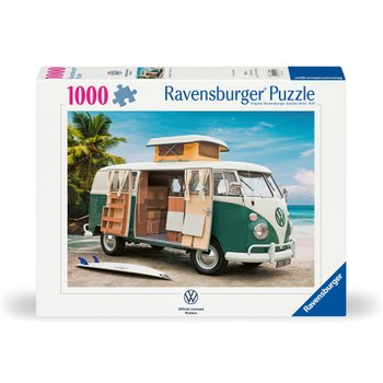 Ravensburger Puzzel Volkswagen T1 Camper Van 1000 Stukjes