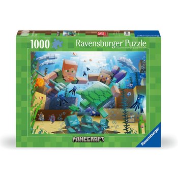 Ravensburger Puzzel Minecraft Mosaic 1000 Stukjes