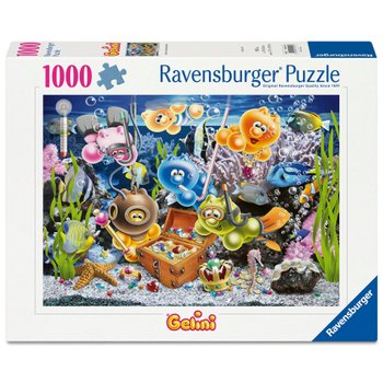 Ravensburger Puzzle Gelini im Unterwasserspaß 1000 Teile