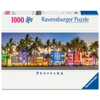 Ravensburger Puzzel Nachtlichtjes aan Ocean Drive 1000 Stukjes