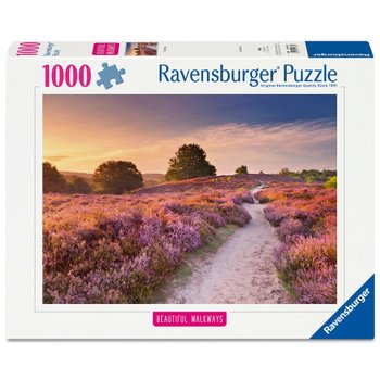 Ravensburger Puzzel Droompad in Roze 1000 Stukjes