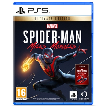 Marvel's Spider-Man: Miles Morales Ultimate Edition PS5