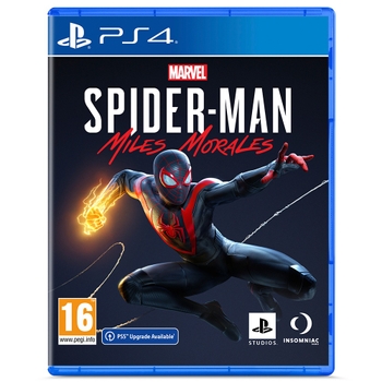 Marvel's Spider-Man: Miles Morales PS4