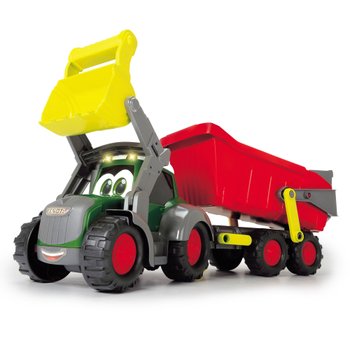 Dickie Toys ABC tractor met aanhanger 65 cm