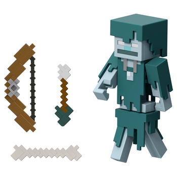 Minecraft - Figurine Stray 8 cm