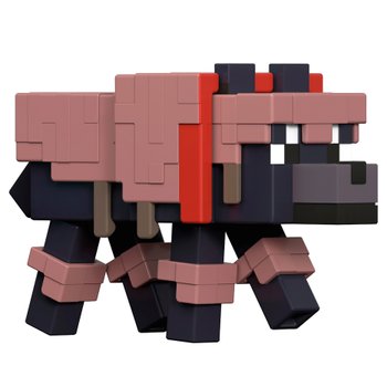 Minecraft - Figurine Loup Apprivoisé 8 cm