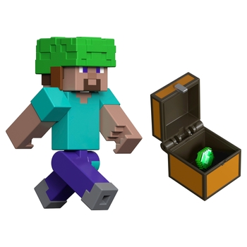 Minecraft - Figurine Steve Aquatique 8 cm