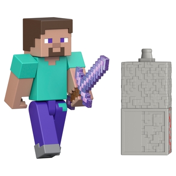 Minecraft - Figurine Steve 8 cm