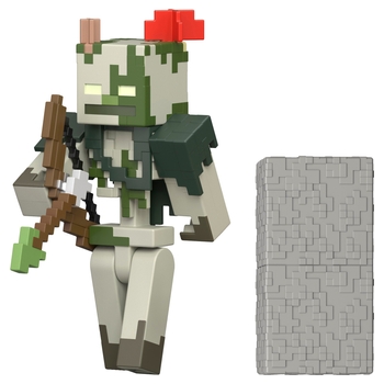 Minecraft - Figurine Bogged 8 cm