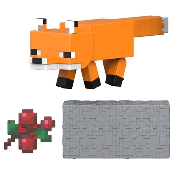 Minecraft - Figurine Fox 8 cm