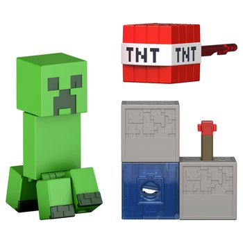 Minecraft - Figurine Creeper 8 cm