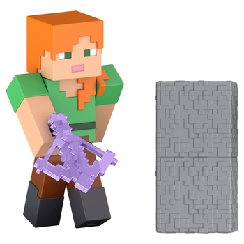 Minecraft - Figurine Alex 8 cm