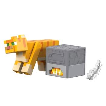 Minecraft Action Figure Red Cat 8cm