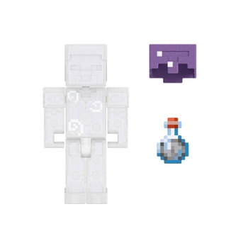 Minecraft Action Figure Invisible Steve 8cm