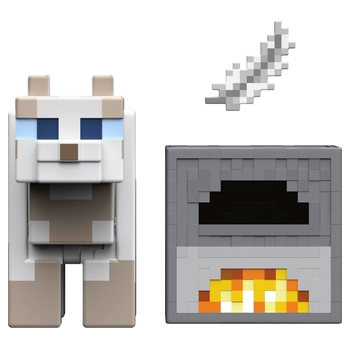 Minecraft Collect and Craft Actiefiguur Ragdoll Cat 8 cm