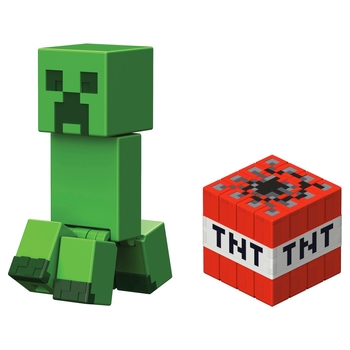 Minecraft Collect and Craft Figuur Creeper 8 cm
