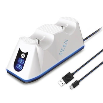 Stealth SP-C100W Twin Charging Dock for PS5