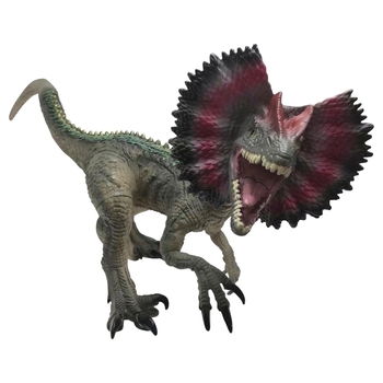 Zachte Dino figuur Dilophosaurus ca. 57 cm