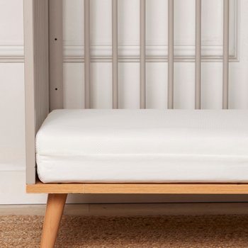 Baby Elegance Cot Bed Breathe-Dry Pocket Spring Mattress 140 x 70cm