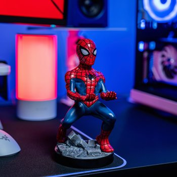 Cable Guys - Marvel Support Pour Téléphone ou Manette Spider-Man