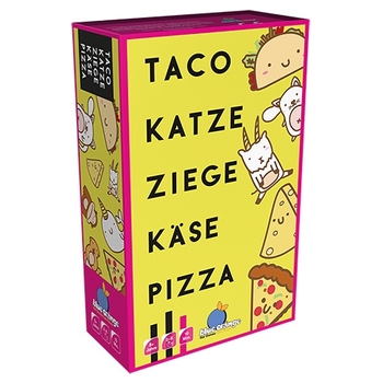 Taco Katze Ziege Käse Pizza