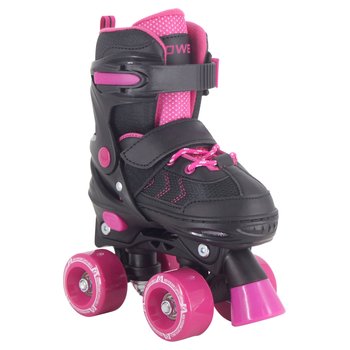 Roller Skates Pink and Black UK Size 9 - 12